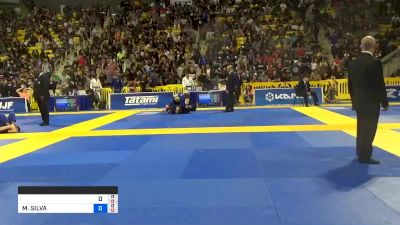 MURILO SILVA FERREIRA DE SANTANA vs RUAN MARQUES DE OLIVEIRA 2019 World Jiu-Jitsu IBJJF Championship