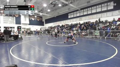 120 lbs Cons. Round 4 - Frank Ramirez, Brawley vs Alex Rodriguez, La Habra