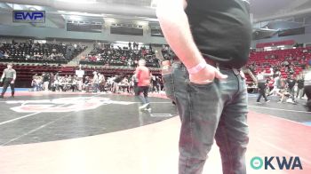 46 lbs Round Of 32 - Harper Woolman, Pryor Tigers vs Asher Slaton, Caney Valley Wrestling