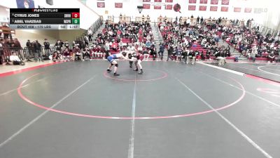 175 lbs Final - Cyrus Jones, Sharon vs Abel Varzeas, West Springfield