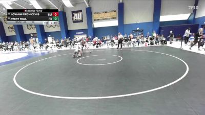 165 lbs Cons. Round 1 - Avery Hall, Ferrum vs Jiovanni DeChicchis, Washington & Jefferson