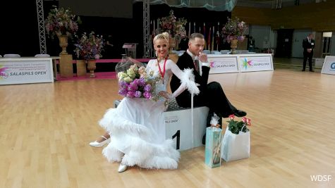 Evaldas Sodeika & Ieva Zukauskaite Win European Championship
