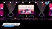 Miss Edie's Dancin Feet - TINY STARS [2025 Tiny - Hip Hop Day 1] 2025 ACDA Reach the Beach Dance Grand National & NCA Beach Bash