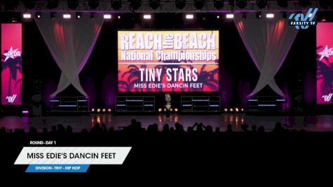 Miss Edie's Dancin Feet - TINY STARS [2025 Tiny - Hip Hop Day 1] 2025 ACDA Reach the Beach Dance Grand National & NCA Beach Bash