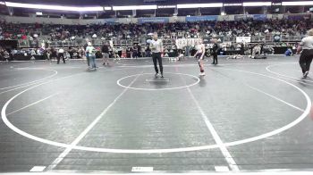 110 lbs Round Of 16 - Davis Cornine, Hawkins House vs Isaac Kirk, King Select Wr Ac