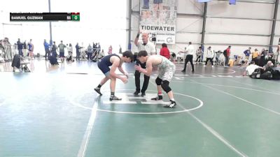 170 lbs Consi Of 16 #2 - Brendan Davies, OH vs Samuel Guzman, MA