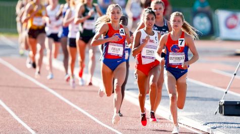Women's 1500m, Final - Fuller & Ostrander Go 1-2!