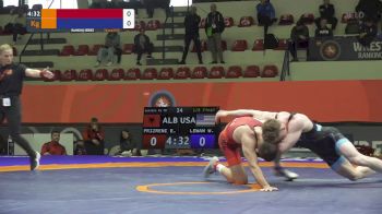 70 kg Qualif - Will Lewan, USA vs Eriglent Prizreni, ALB