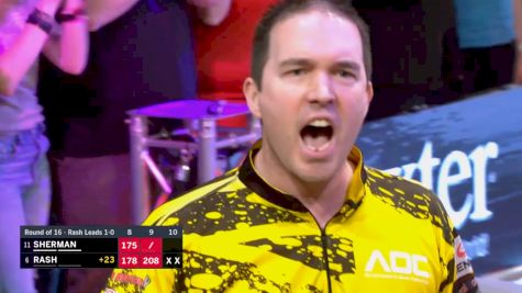 Highlights: Barrett, Rash Survive And Advance At Playoffs