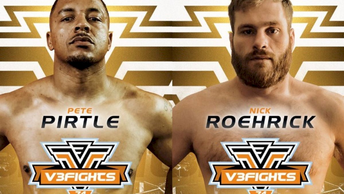 V3Fights 74 Recap: Teddy Holder Upset, Nick Roehrick Dominates