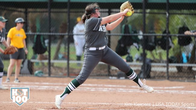 JUCO 2019 Sophomore Hot 100 Rankings 100-91 - FloSoftball