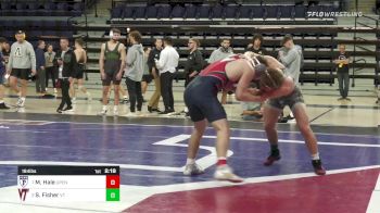 184 lbs Consolation - Maximus Hale, Univ Of Pennsylvania vs Samuel Fisher, Virginia Tech