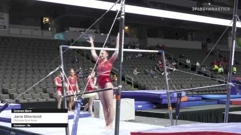 Janie Ottenbreit - Bars, Olympia Gym Acad - 2022 Elevate the Stage Toledo presented by Promedica