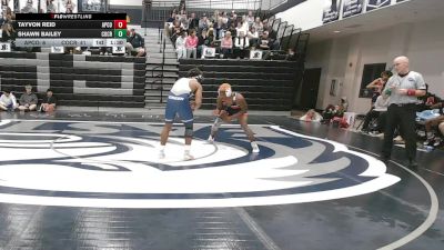 157 lbs 2nd Wrestleback (16 Team) - Shawn Bailey, Coahulla Creek vs Tayvon Reid, Appling County