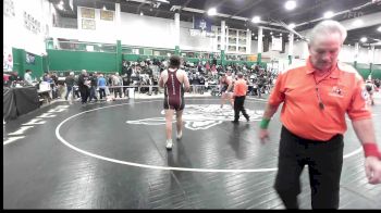 285 lbs Semifinal - Sebastian Regis, East Islip vs Logan Ormond, New Paltz