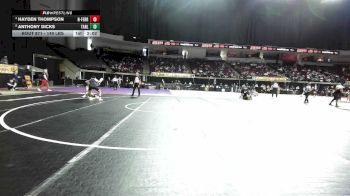 149 lbs Quarterfinal - Hayden Thompson, Ferrum College (NCWA) vs Anthony Dicks, Tarleton State