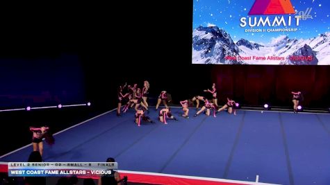 West Coast Fame Allstars - VICIOUS [2026 L2 Senior - D2 - Small - B Finals] 2026 The D2 Summit