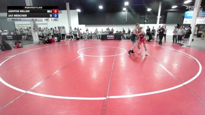 132 lbs Ashton Reller, Minnesota Red vs Jax Mescher, Idaho