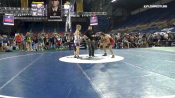 145 lbs Cons 64 #1 - Cody Welker, Wisconsin vs Gage Stone, Maine