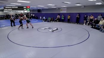 285 lbs Cons. Round 6 - Herman Stephen, Mt. Juliet vs Luka Nash, Green Hills