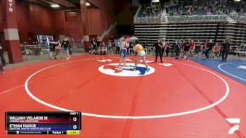 175 lbs Semifinal - William Velarde Iii, Lander USA Wrestling vs Ethan Hague, Eastside United Wrestling Club