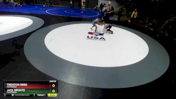 126 lbs Cons. Round 6 - Trenton Reed, California vs Jack Bronte, California