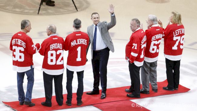 Red Wings: Grading Yzerman's Offseason Moves at the Halfway Point