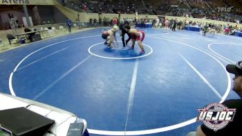 Consi Of 4 - Paden Diesel Pearson, R.A.W. vs Jack Mendoza, Choctaw Ironman Youth Wrestling