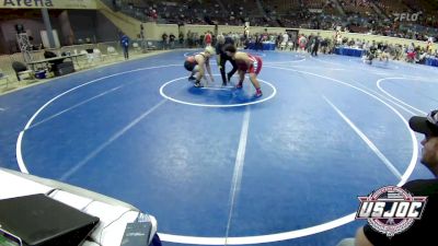 Consi Of 4 - Paden Diesel Pearson, R.A.W. vs Jack Mendoza, Choctaw Ironman Youth Wrestling