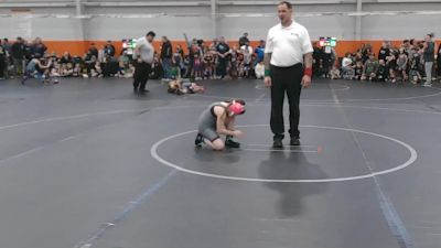 68 lbs Round 1 (4 Team) - Clara Coombs, Empyre WC Maroon vs Anthony Brown, Silo WC