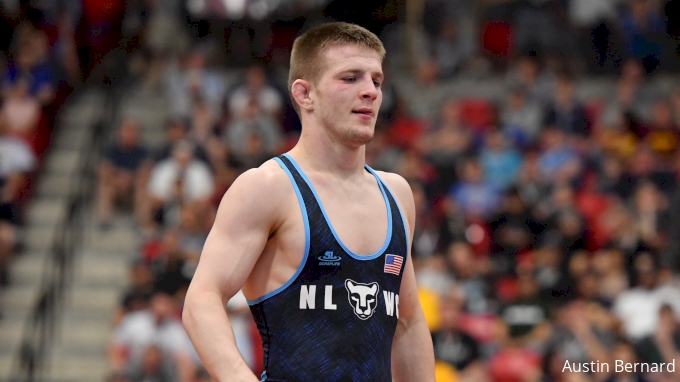 Jason Nolf Moves Up To 74kg - FloWrestling