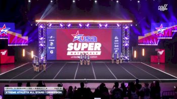 Xtreme Athletix All Stars - Obsession [2026 L3 Senior - D2 - Small - A Day 3] 2026 USA All Star Super Nationals