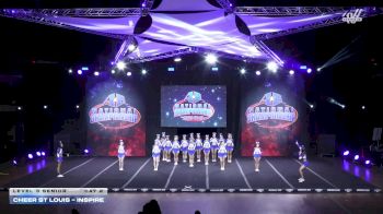 Cheer St. Louis - Inspire [2025 L3 Senior Day 2] 2025 America's Best Grand Nationals
