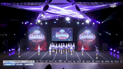 Cheer St. Louis - Inspire [2025 L3 Senior Day 2] 2025 America's Best Grand Nationals