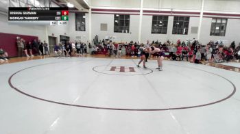 165 lbs Round Of 16 - Joshua Guzman, St. Thomas vs Morgan Tannery, Kinkaid School