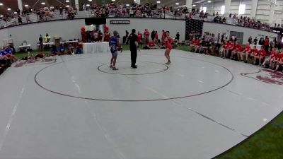 115 lbs Reanah Utterback, Iowa vs Shaniyah McDaniel, Georgia