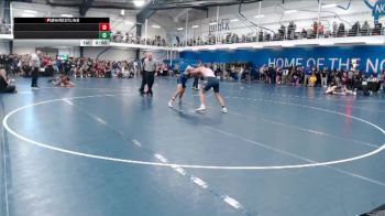 Elite 165 lbs Champ. Round 2 - Hunter Vernon, Quincy vs Carter Friend, Wisconsin-Eau Claire