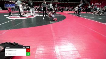 61 lbs Final - Dugan Allen, Barnsdall Youth Wrestling vs Jett Boland, Cowboy Wrestling Club