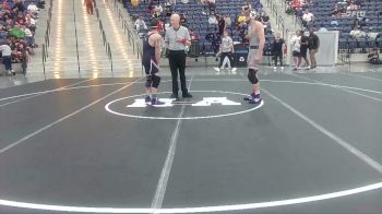 149 lbs Champ. Round 1 - Jacob Sinn, Missouri Baptist University vs Lane Wishart, St. Thomas University