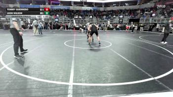 150 lbs Quarterfinal - Tommy Guerrero, DC Gold vs Leon Wilson, Mill Valley Kids WC