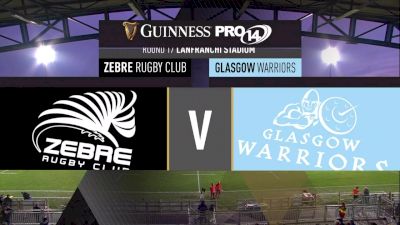 Guinness PRO14 Rd 17: Glasgow vs Zebre