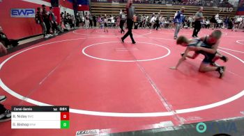 76 lbs Consolation - Brexton Niday, Bartlesville Wrestling Club vs Gunner Bishop, Bristow Youth Wrestling