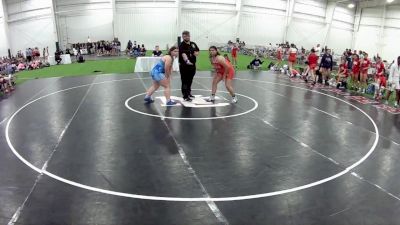 180 lbs Darlene Rosales, Texas vs Connelly West, Ohio