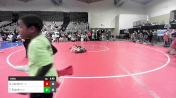 54 lbs Rr Rnd 5 - Quinn Cannici, Cordoba Trained vs Tyanna Evans, MGW Bullsharks