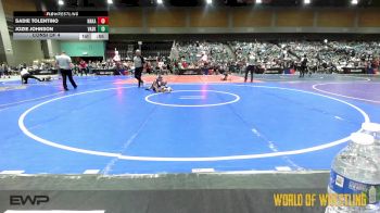 73 lbs Consi Of 4 - Sadie Tolentino, Nakamura Wrestling vs Jozie Johnson, Vasky Bros