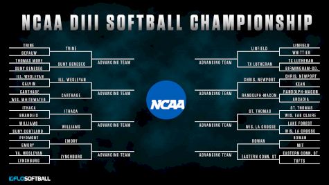 2019 NCAA Softball Division III Super Regionals Preview