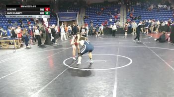 175 lbs Consi Of 32 #1 - JJ Bowe, Tyngsborough/Dracut vs Jack Clancy, Milford NH