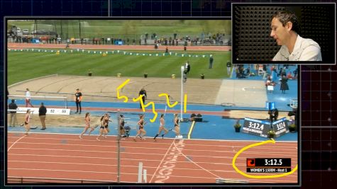 Race Breakdown: Danae Rivers And Julia Rizk Battle To The Line