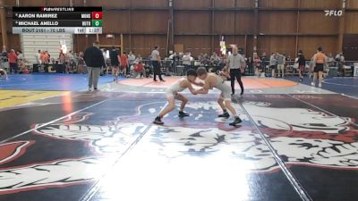 75 lbs Rr Rnd 4 - Aaron Ramirez, Monster Garage vs Michael Anello, Ruthless Wrestling Club