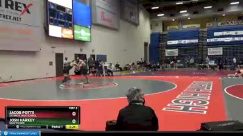 184 lbs Champ. Round 1 - Josh Harkey, Unattached vs Jacob Potts, Estancia High School